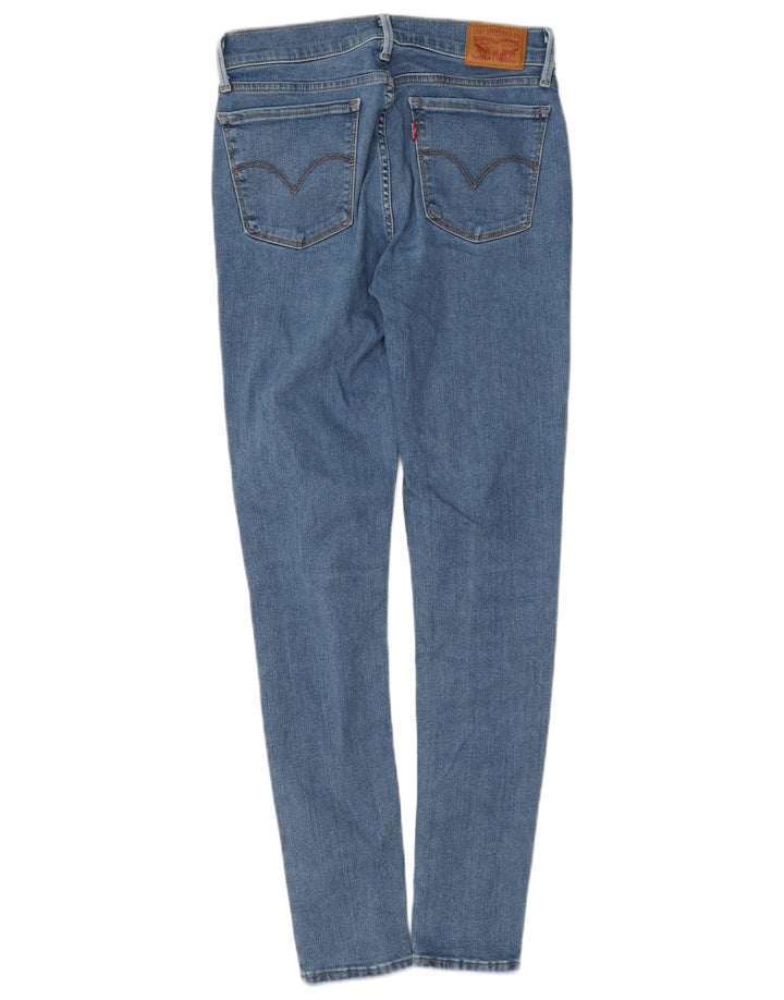 Levi's Vaqueros Súper Ajustados 710 Para Mujer W27 L29 Azul