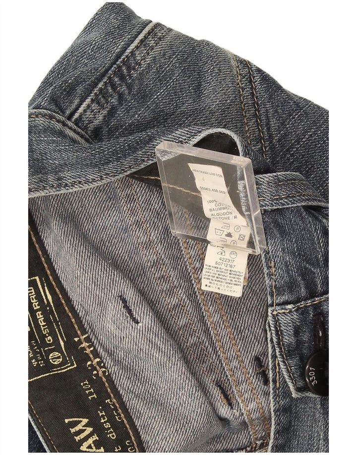 G-Star Hombre 3301 Vaqueros Bootcut W36 L34 Algodón Azul