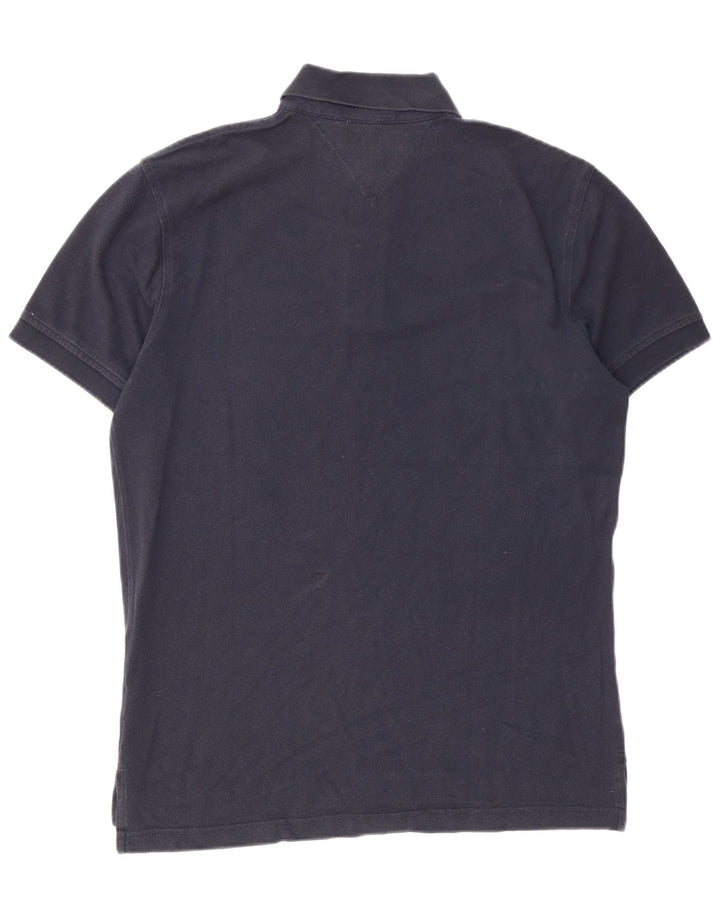 Polo Tommy Hilfiger Hombre Algodón Azul Marino Mediano