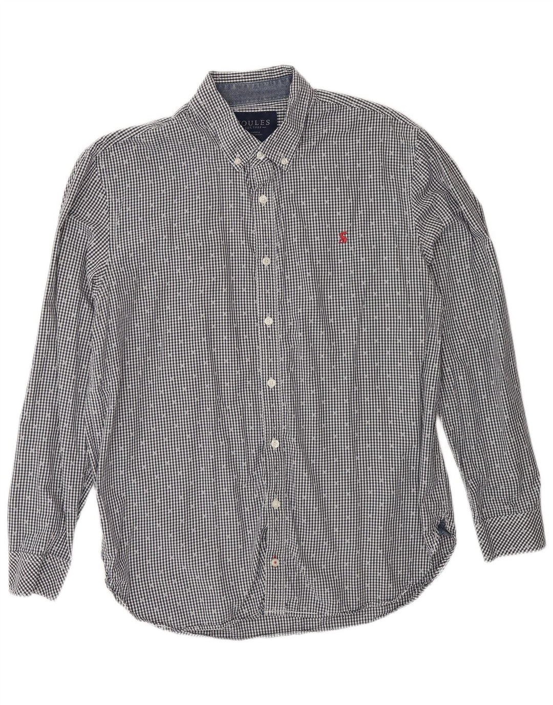 Camisa Joules para hombre talla grande a cuadros azul marino