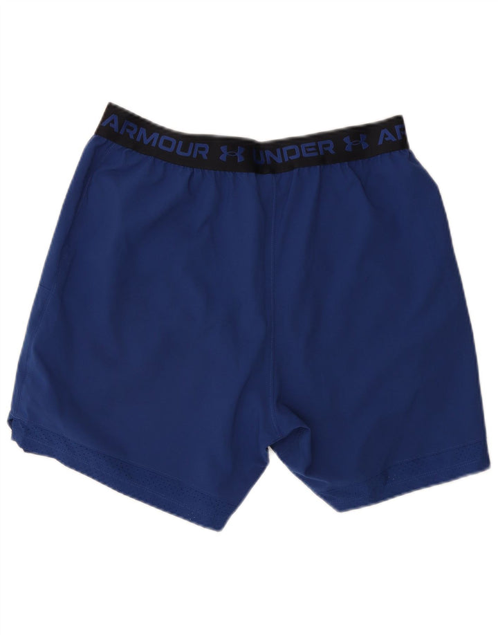 UNDER ARMOUR Pantalones cortos deportivos gráficos para hombre azul grande
