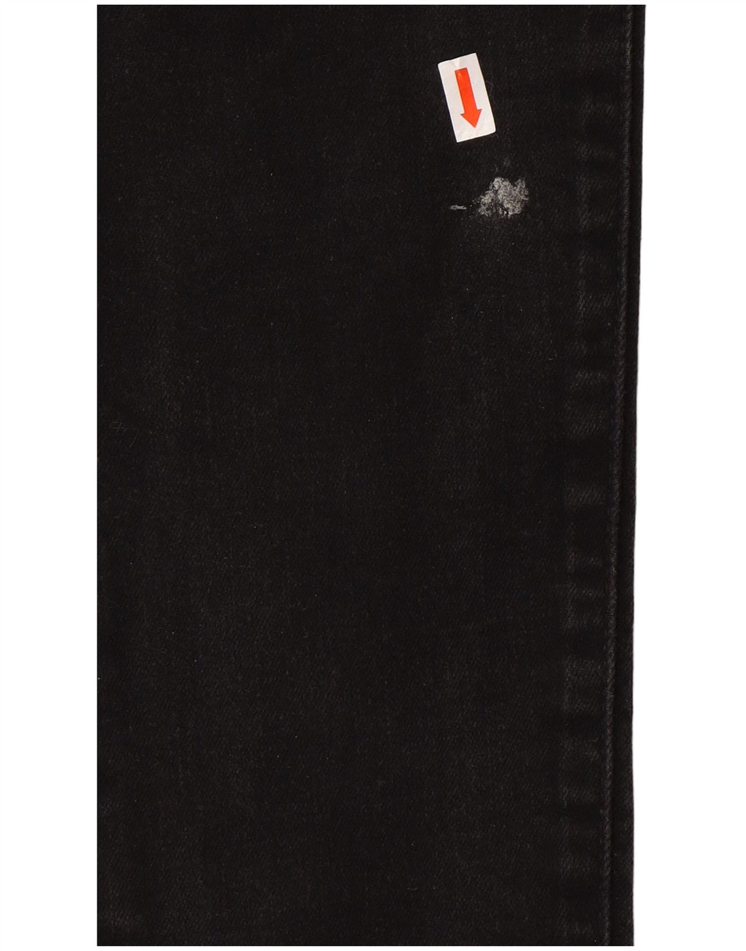 LEVI'S Vaqueros pitillo ajustados para hombre W32 L32 Algodón negro