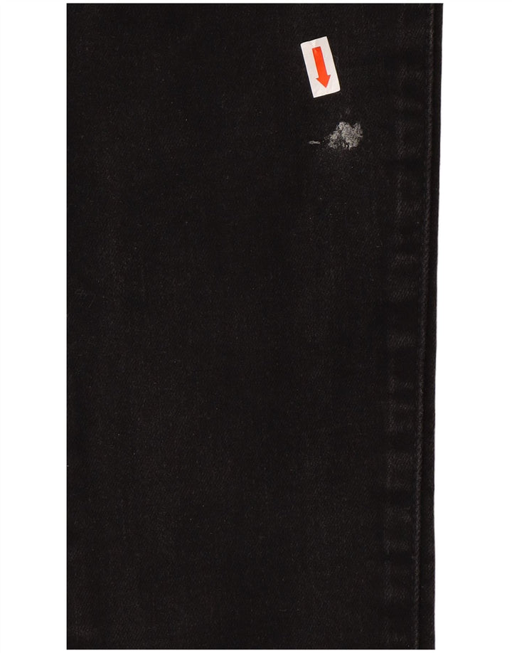 LEVI'S Vaqueros pitillo ajustados para hombre W32 L32 Algodón negro