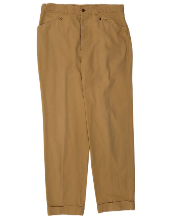 Pantalones informales rectos de Boden para hombre W34 L30 Beige