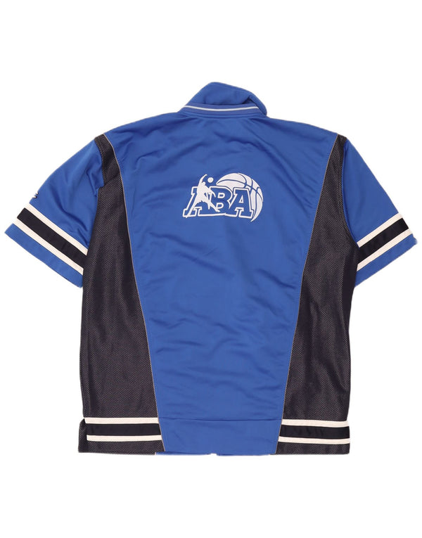 Champion Chaqueta De Chándal De Manga Corta Con Gráfico Para Hombre XL Azul Colorblock