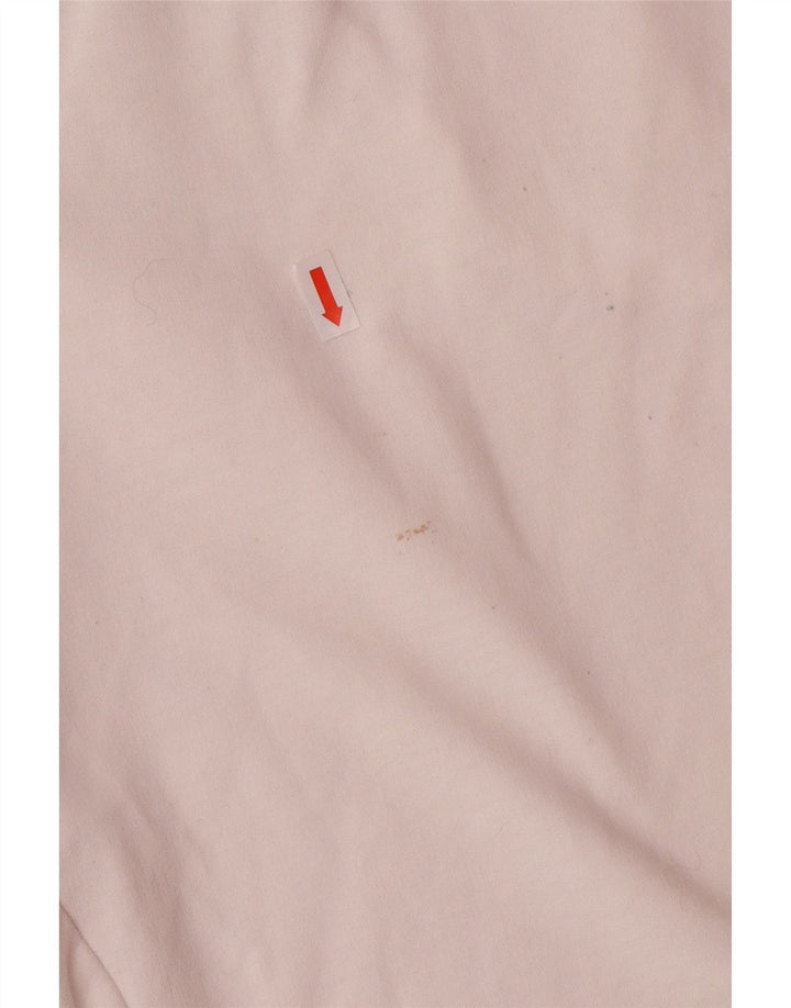 KAPPA Pantalones cortos deportivos gráficos para hombre 5XL Algodón blanco