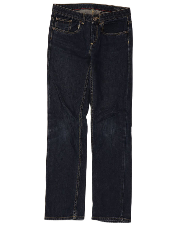 Tommy Hilfiger Vaqueros rectos para niños 15-16 años W30 L31 Azul marino Algodón
