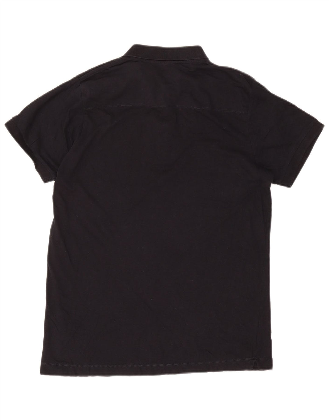 French Connection Polo para hombre de algodón azul marino grande