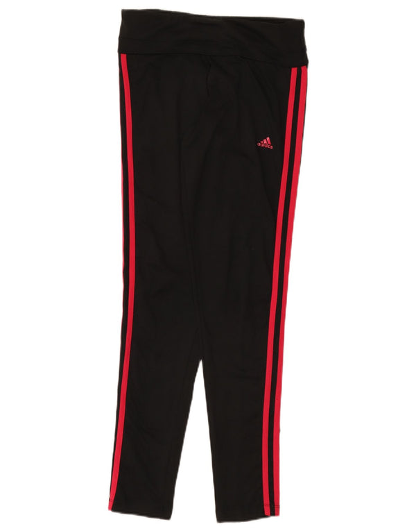 Adidas Leggings Climalite para mujer UK 4/6 XS Negro Poliéster