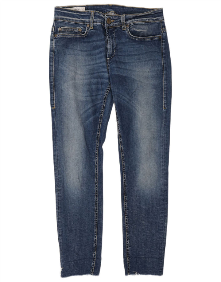 Vaqueros Dondup Mujer Slim W29 L27 Algodón Azul