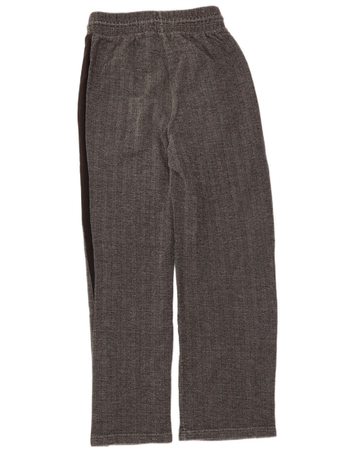 PUMA Pantalones de chándal para mujer UK 10 Small Grey Herringbone