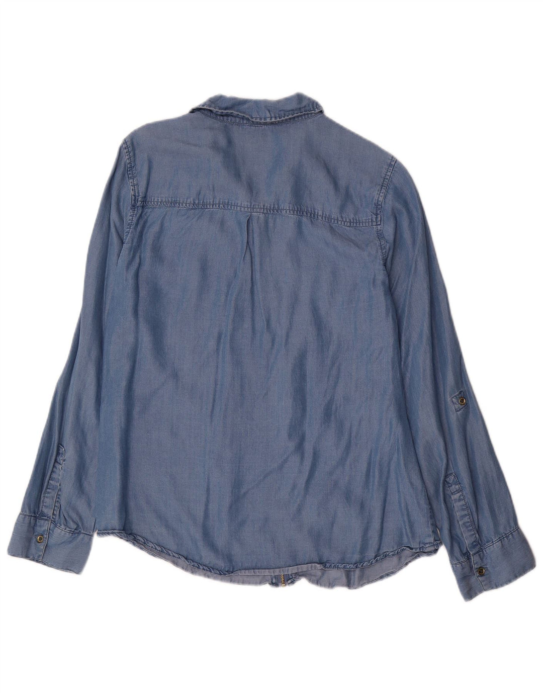 Michael Kors Camisa vaquera para mujer Reino Unido 44 Lyocell azul medio
