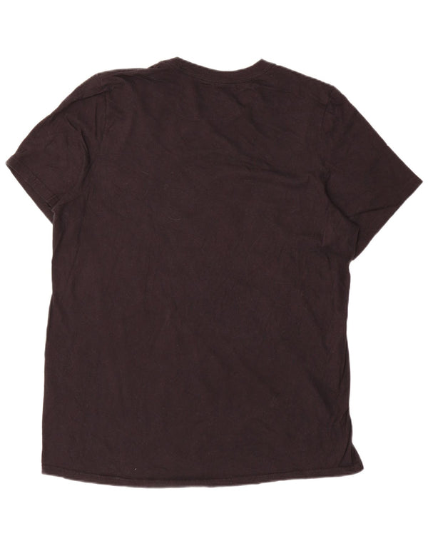Adidas - Camiseta gráfica para hombre, talla grande, color negro