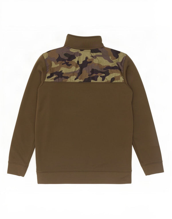 The North Face Sudadera para niño Jumper 14-15 años XL Caqui Camuflaje