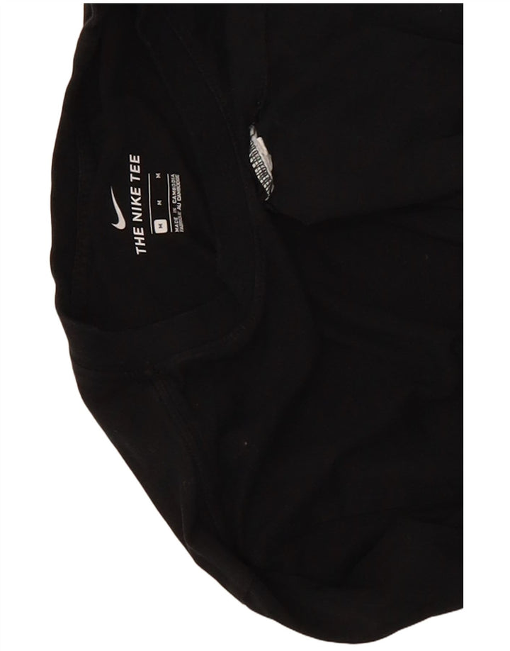 Camiseta Nike Hombre Manga Larga Mediano Negro