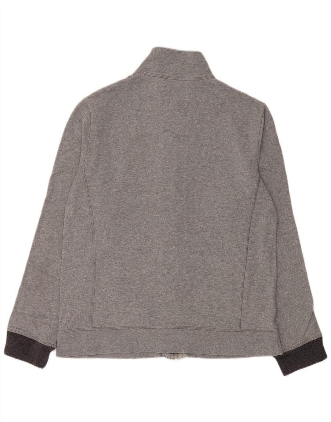 Hugo Boss Hombre Chándal Top Chaqueta XL Gris Algodón