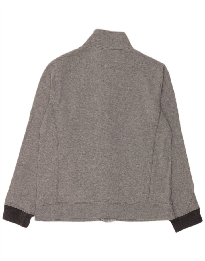 Hugo Boss Hombre Chándal Top Chaqueta XL Gris Algodón