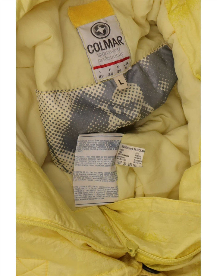 Mono de esquí Colmar para mujer UK 46 Poliéster amarillo grande