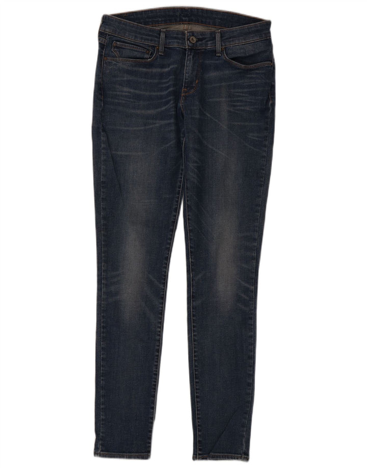 Vaqueros pitillo Levi's para mujer W30 L32 Azul