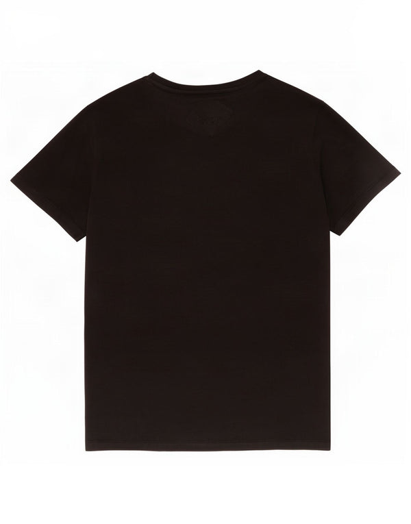 Tommy Hilfiger Camiseta para niño 13-14 años Negro Algodón