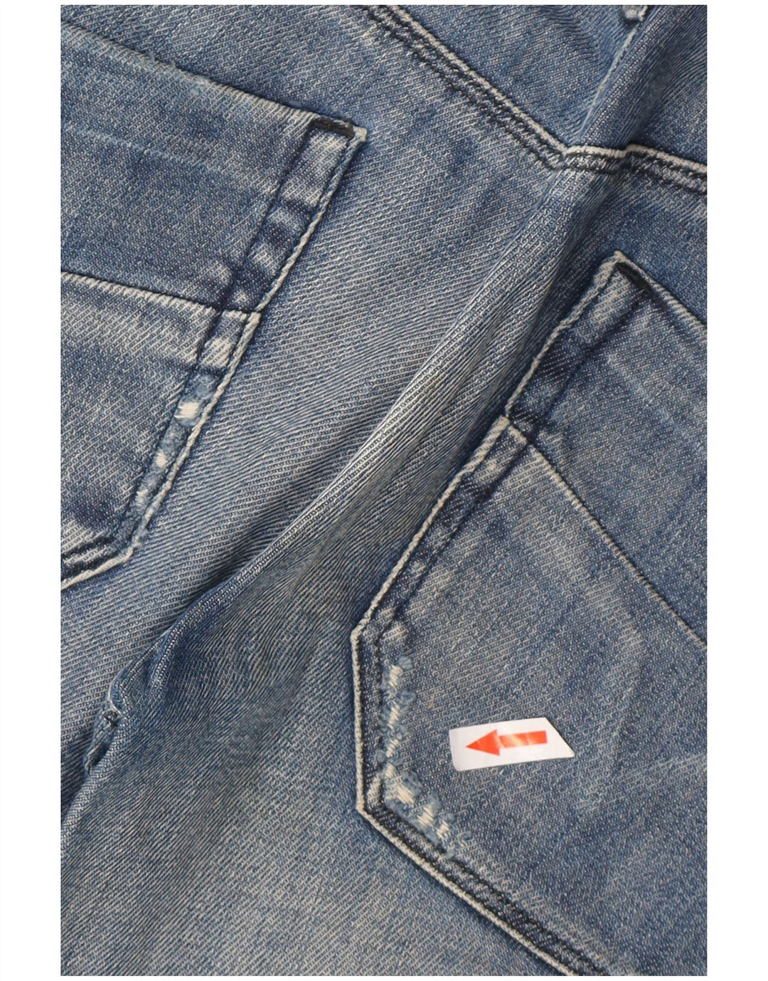 DIESEL Vaqueros Nevy Slim W30 L27 Azul Algodón Mujer