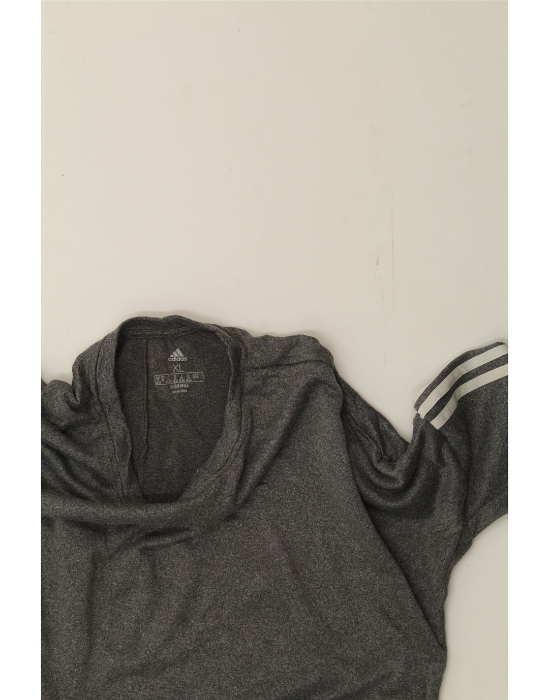ADIDAS Womens Sweatshirt Jumper UK 20/22 XL Grey Polyester Vintage Adidas and Second-Hand Adidas from Messina Hembry 