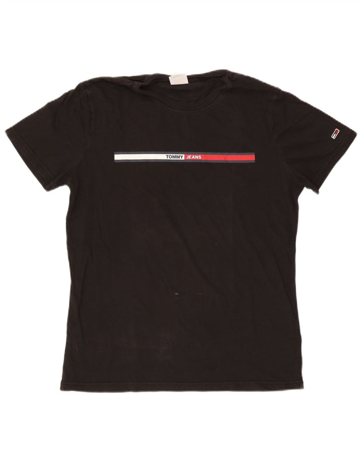 Camiseta Tommy Hilfiger Hombre Top Medium Negro