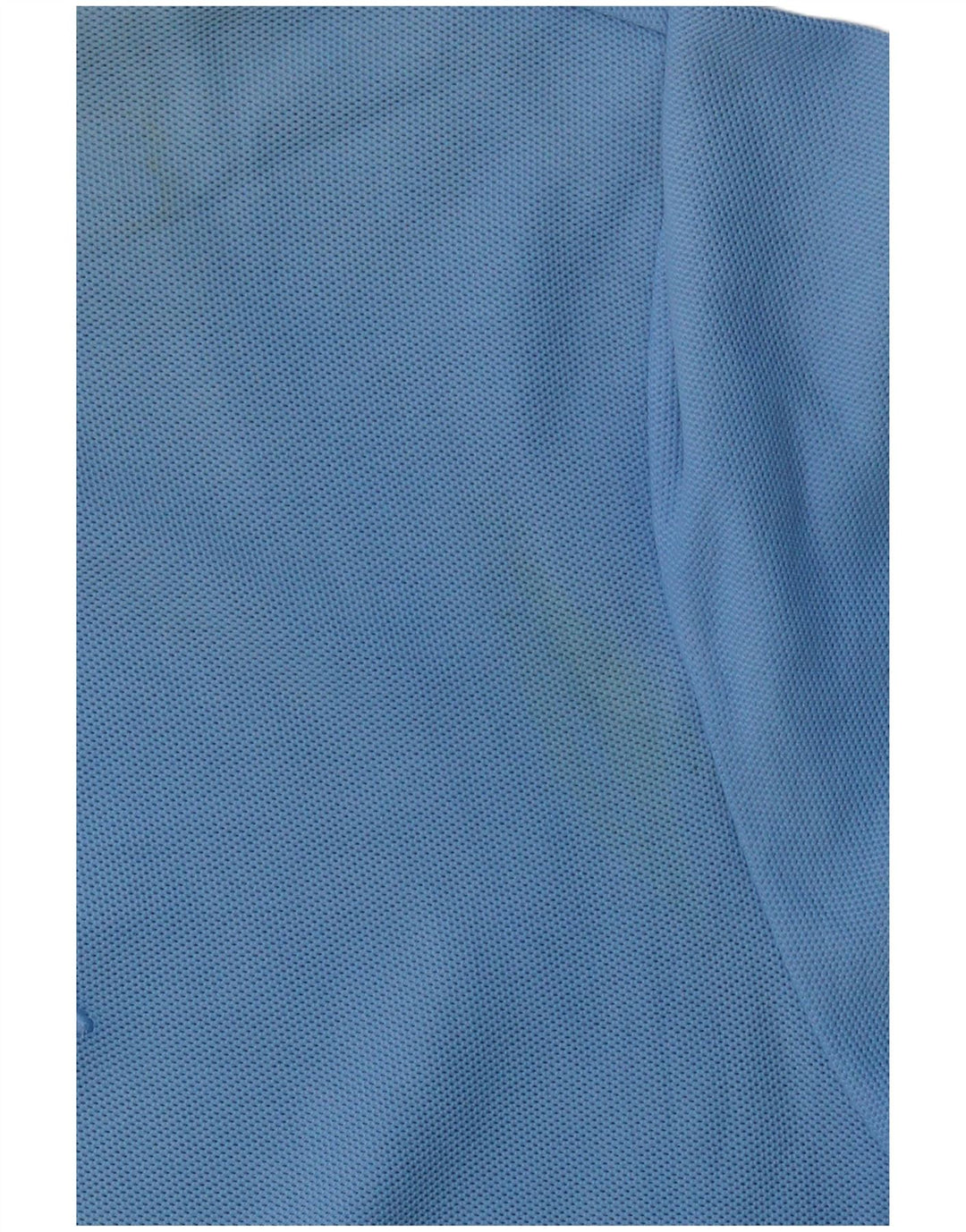 FILA Polo para hombre de algodón azul grande