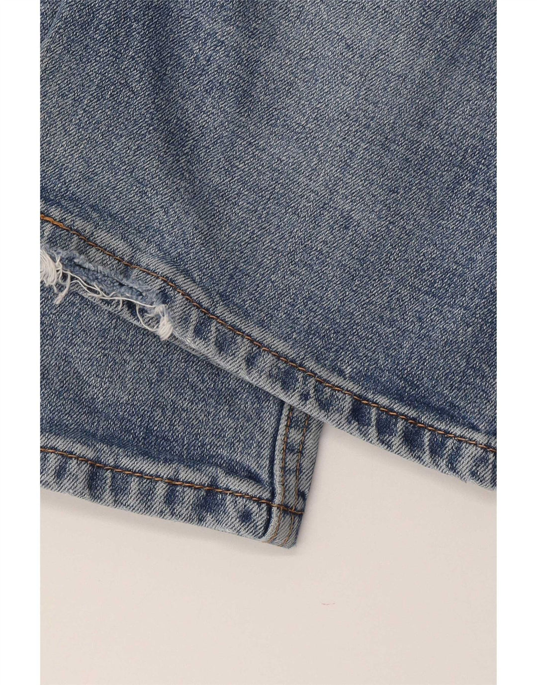 Levi's Hombre 514 Vaqueros Rectos W33 L30 Algodón Azul