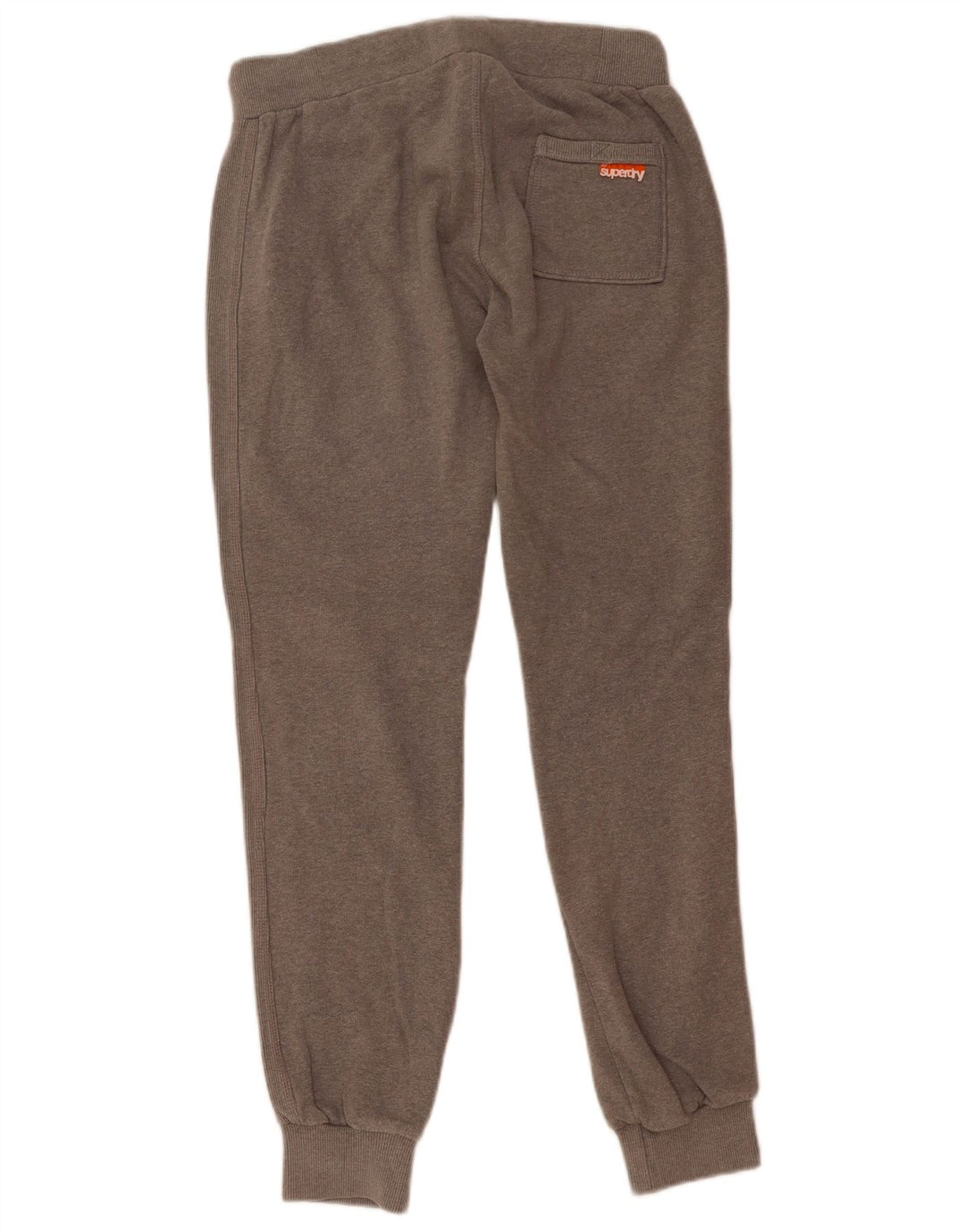 Superdry Pantalones de chándal para mujer Joggers UK 44 Gris medio moteado