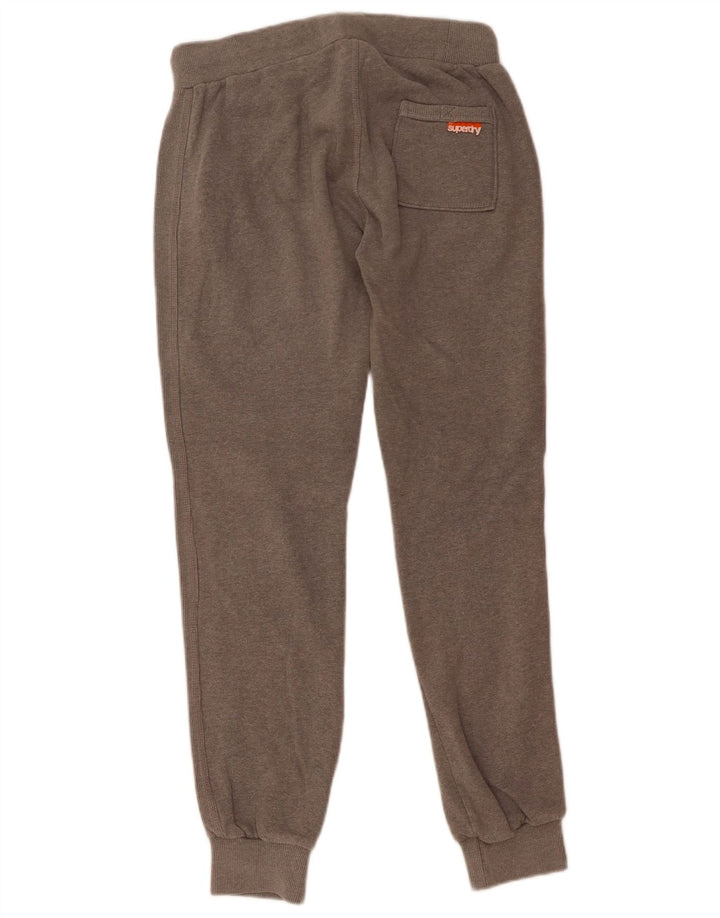 Superdry Pantalones de chándal para mujer Joggers UK 44 Gris medio moteado
