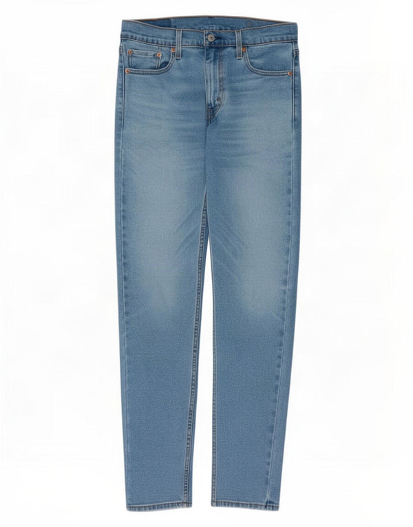Levi's Vaqueros cónicos ajustados 512 para hombre W30 L34 Algodón azul