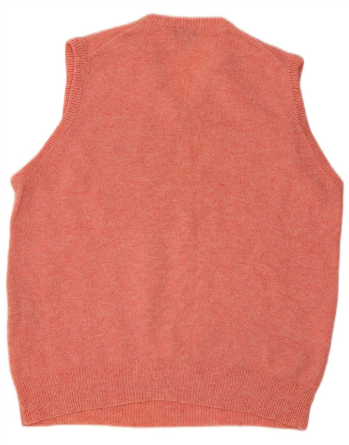 Gant Hombre Chaleco Tank Top Large Lana Rosa