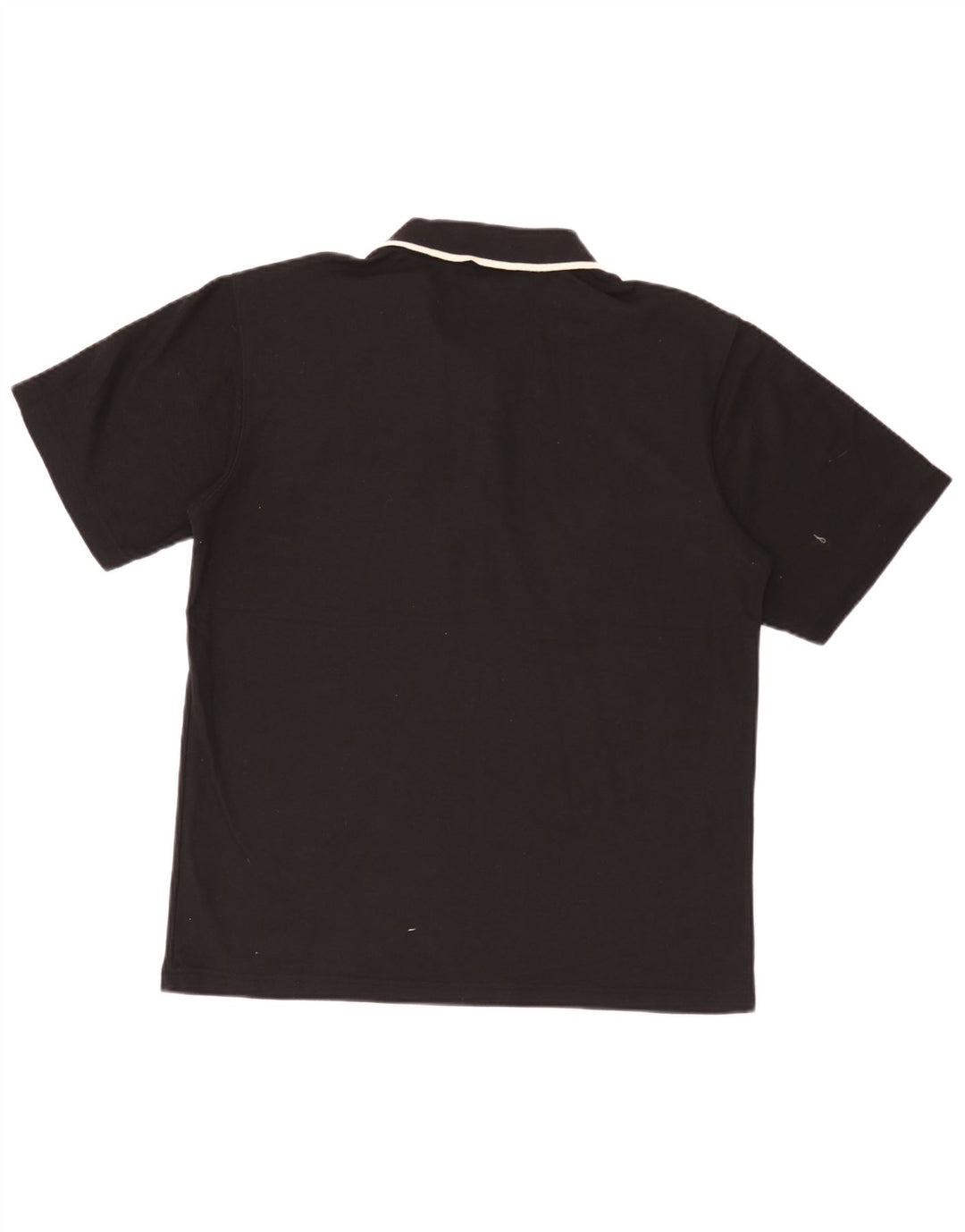 Polo Umbro Hombre Medium Negro Poliéster
