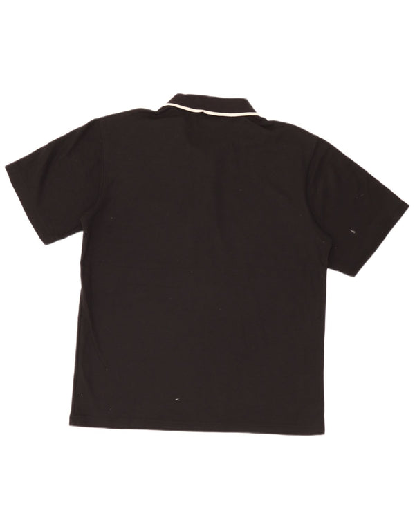 Polo Umbro Hombre Medium Negro Poliéster
