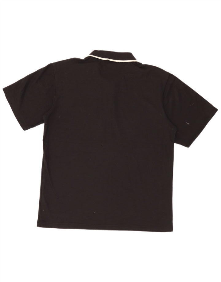 Polo Umbro Hombre Medium Negro Poliéster
