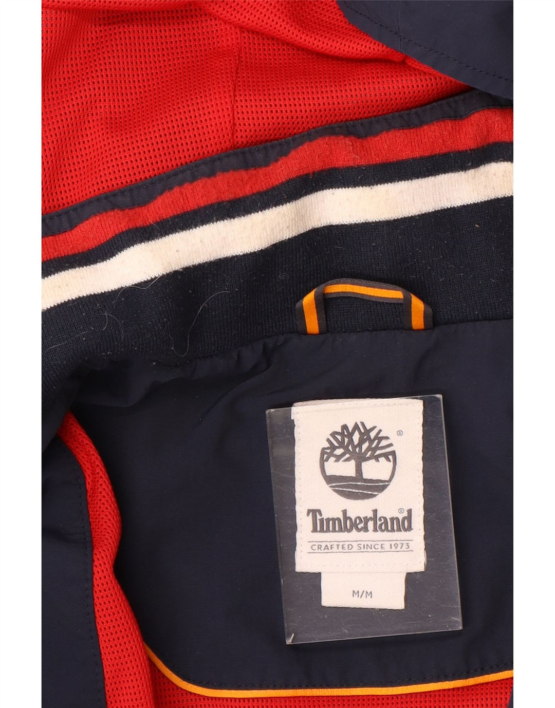 Timberland Chaqueta Bomber con Capucha para Hombre UK 38 Medium Azul Marino