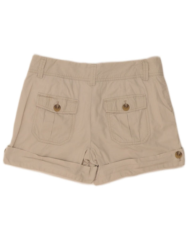 Gap Pantalones cortos cargo para mujer US 4 Small W32 Algodón beige