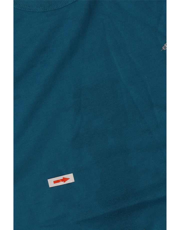 Eddie Bauer Camiseta para niño Top 14-15 años Grande Azul Poliéster