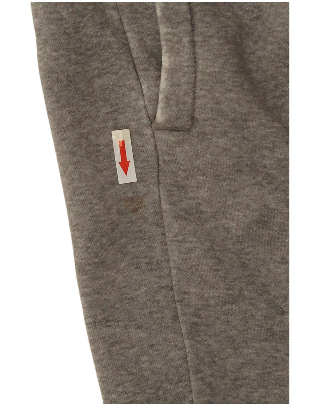 Adidas Hombre Graphic Chándal Pantalones Joggers Grande Gris