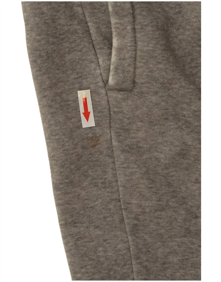 Adidas Hombre Graphic Chándal Pantalones Joggers Grande Gris