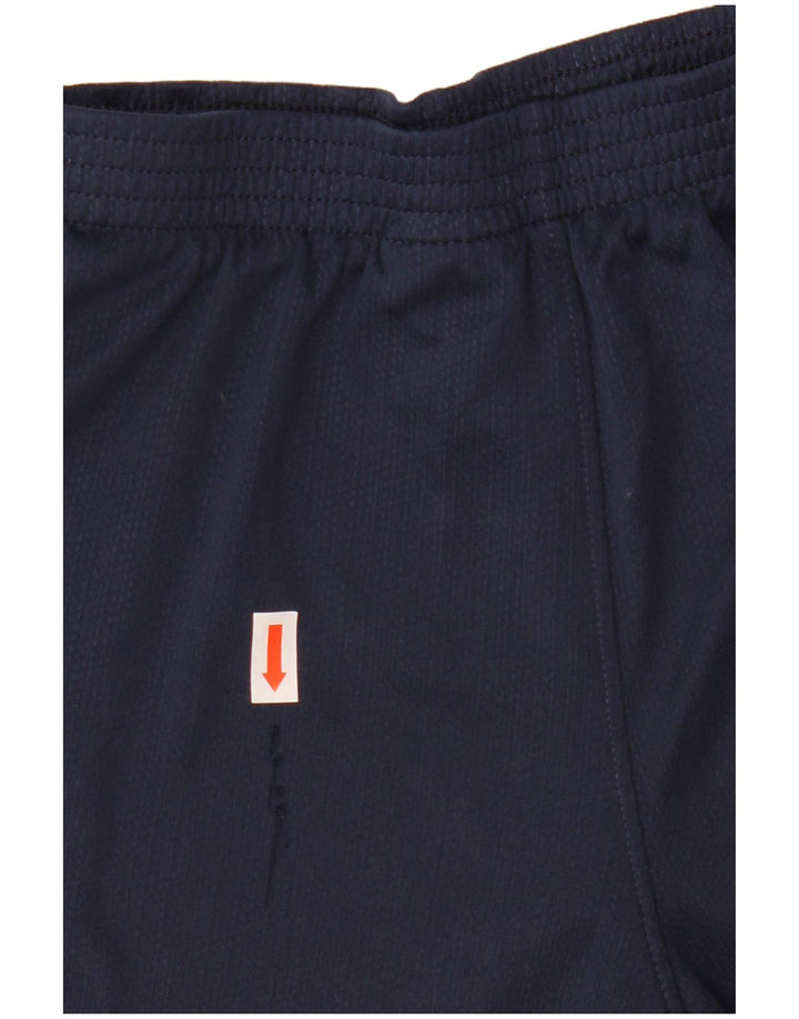NIKE Boys Barcelona Sport Shorts 5-6 años Azul Marino Poliéster