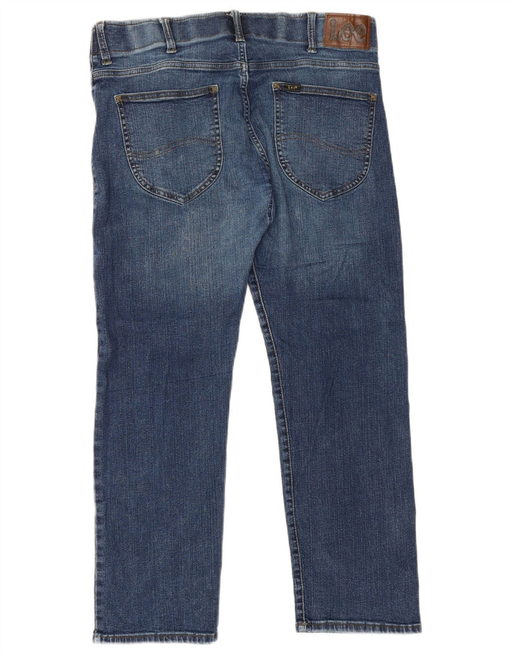 Vaqueros rectos Lee para hombre W34 L27 azul