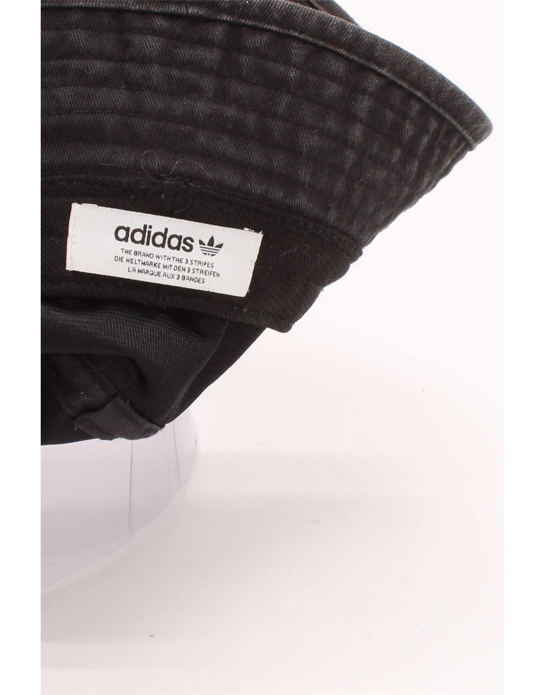 Adidas - Gorro de pescador con gráfico para hombre, talla única, color negro