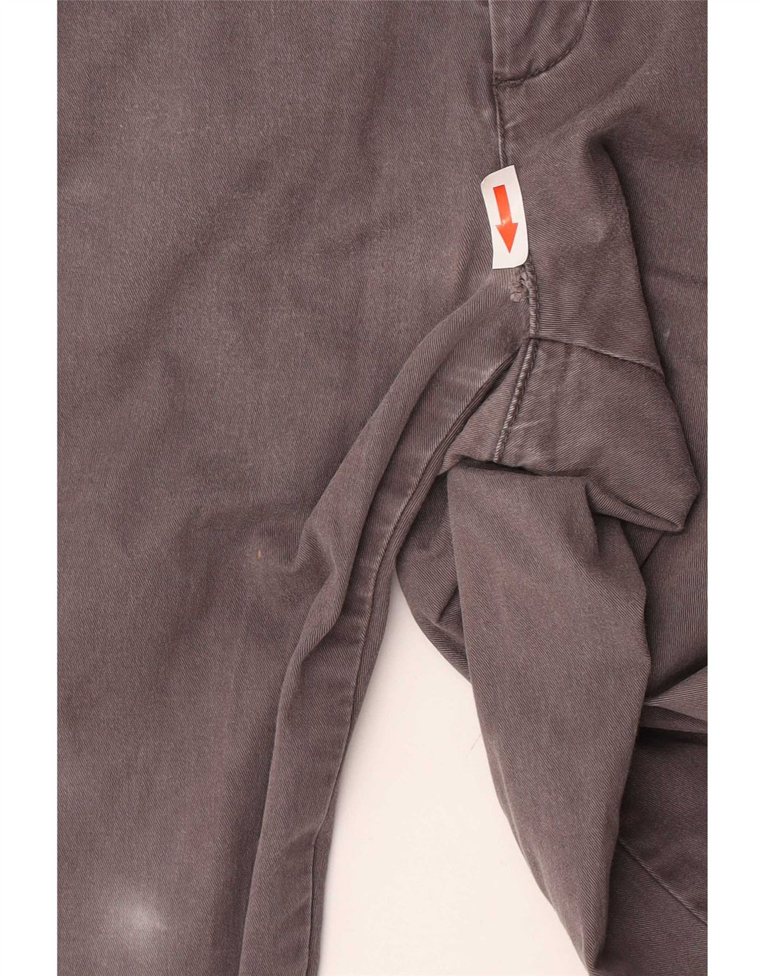 Pantalones chinos ajustados para hombre de Ted Baker W30 L30 Algodón gris