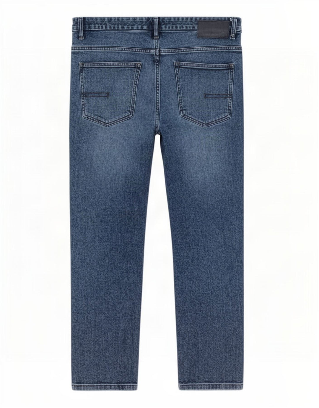 Calvin Klein Jeans rectos para hombre W34 L26 Algodón azul