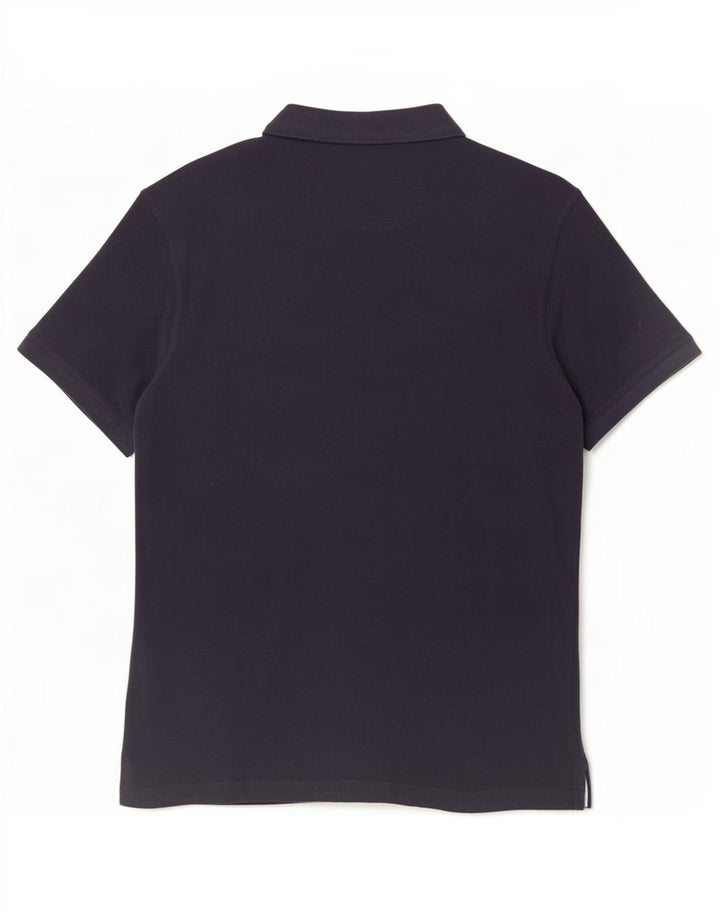 Polo Barbour Hombre XL Algodón Azul Marino