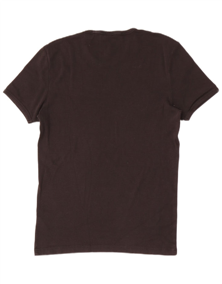 G-Star Hombre Camiseta Top XL Algodón Negro