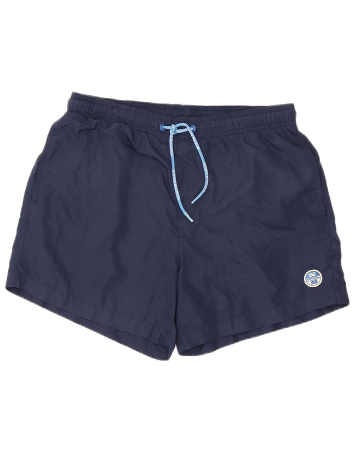 Bañador Corto North Sails Hombre Azul Marino Mediano