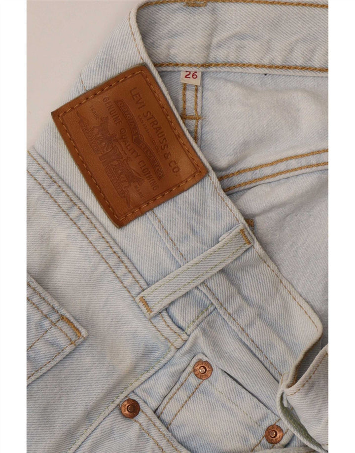 Falda Vaquera Levi's Mujer W26 Azul Pequeño